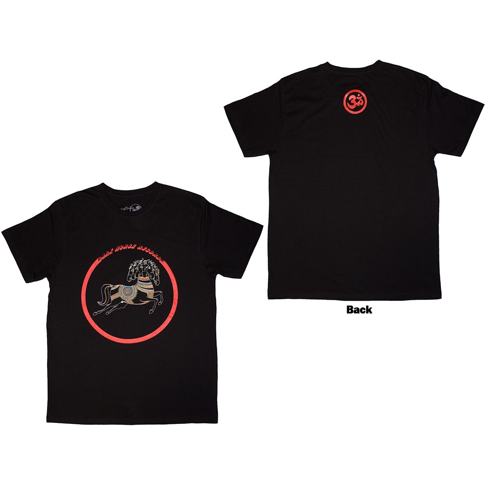 George Harrison - Dark Horse Logo Heren Tshirt - Zwart